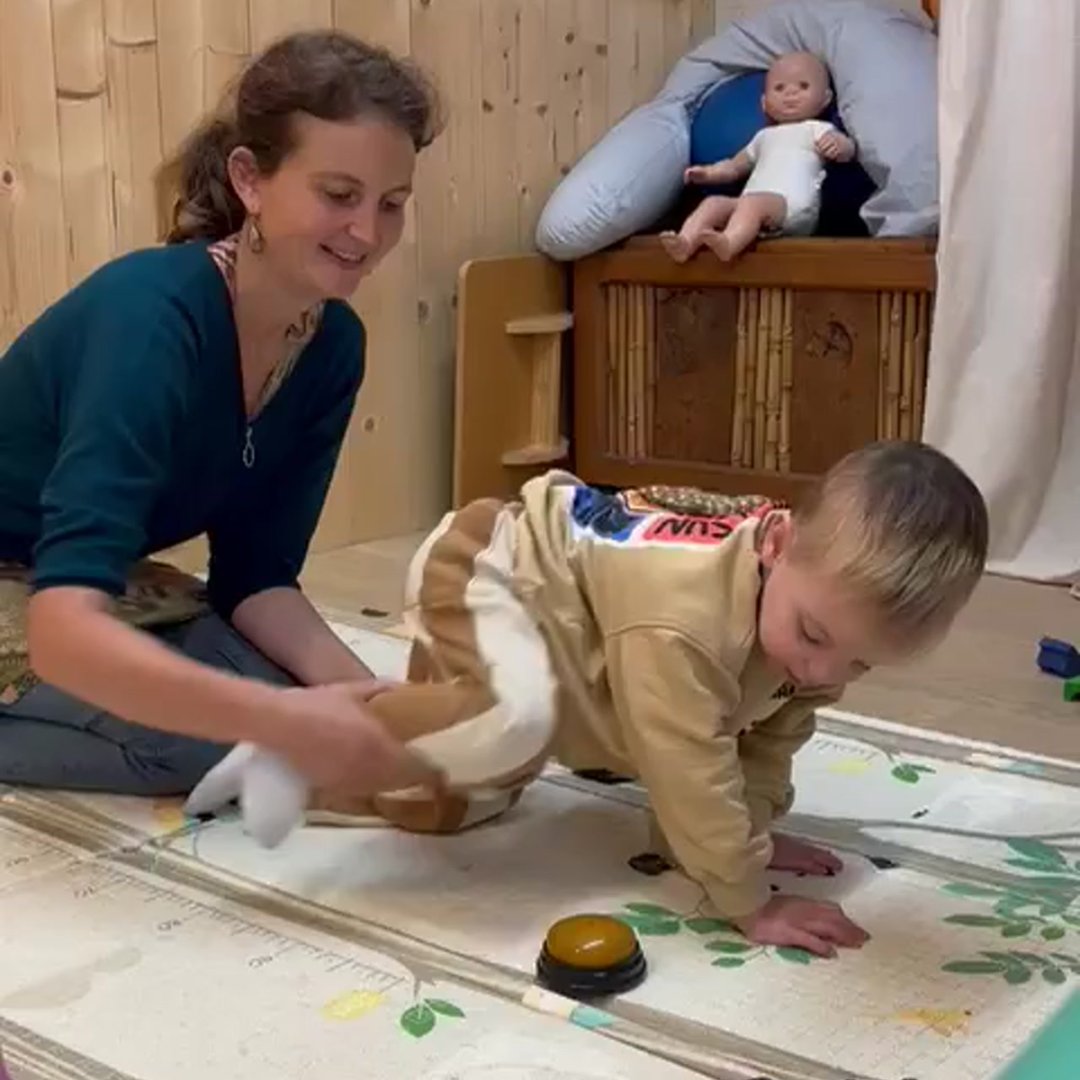 Méthode Feldenkrais et réflexes archaïques en rééducation sensorimotrice